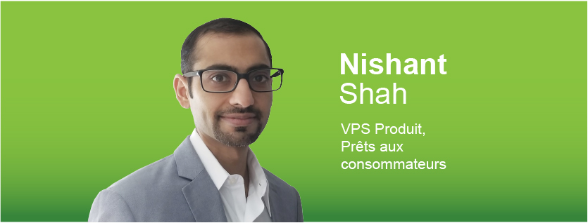 Nishant Shah - VPS Produit Prêts aux consommateurs.